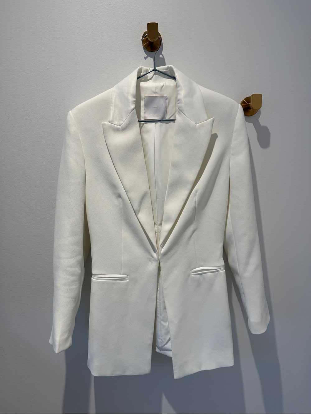 White Blazer
